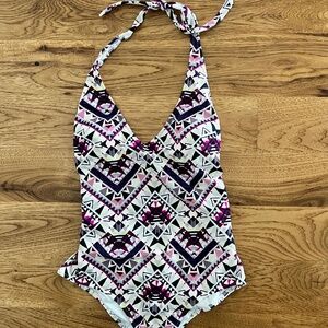 PINK One Piece Swimsuit Size Medium